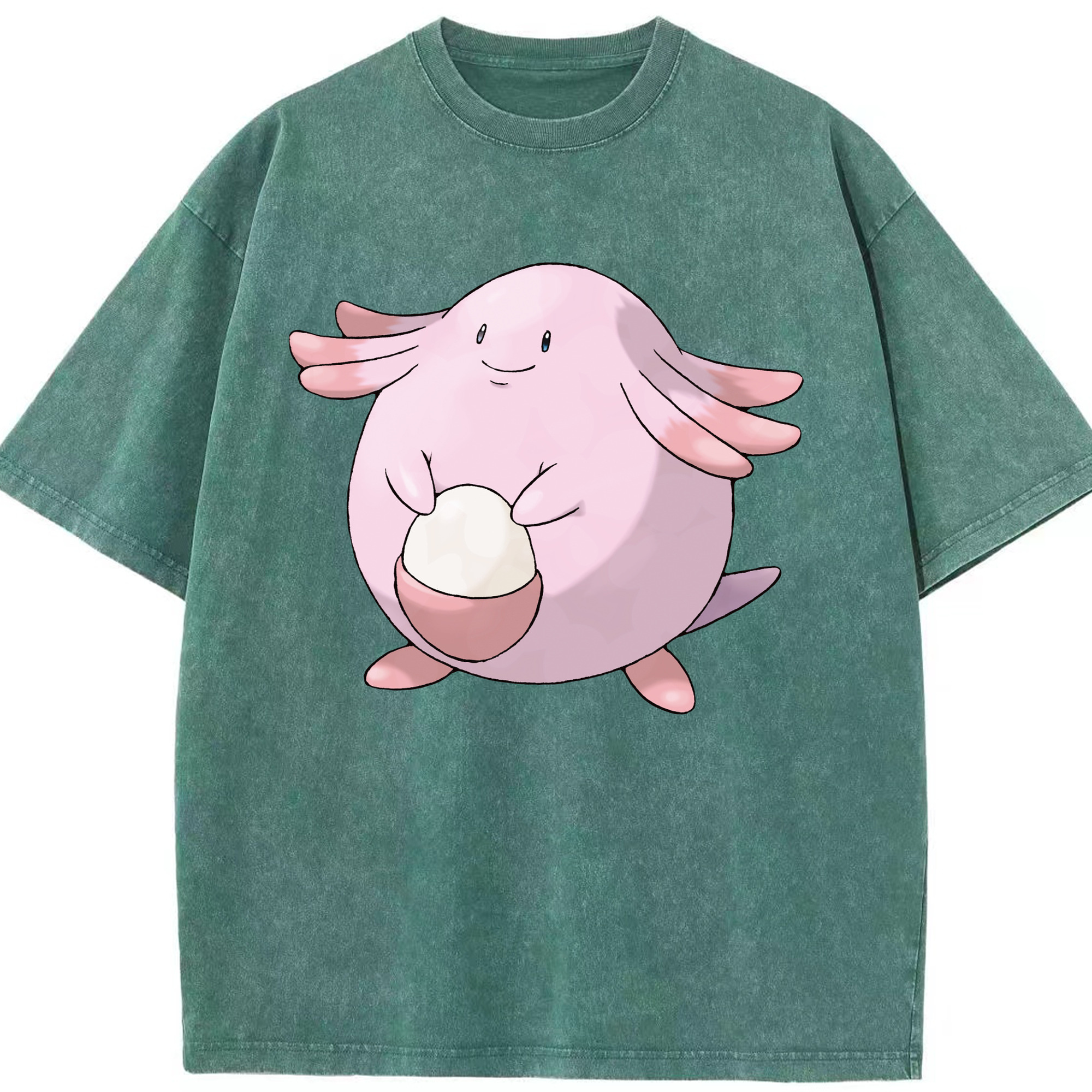 （画像用） ポケットモンスター Pokémon 綿100% ヴィンテージ風 半袖Tシャツ（フロントプリント）